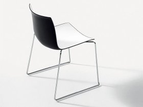 【アルペール/arper / GOODS】 Catifa 46 Armless Chair / カティファ46 アームレスチェア 2色タイプ スレッド脚大人の最旬トレンドファッション＆コーディネート founy(ファウニー) コンパクト Compact, Small Size フェルト Felt, Felt Fabric 送料無料 Free Shipping おすすめ Recommended / Our Picks ホーム・キャンプ・アウトドア・お取り寄せ Home Living / Home & Lifestyle / Camping Gear / Outdoor Camping 家具・インテリア Home Furniture & Interior. Stylish & Functional Living Spaces チェア・椅子 Seating & Chairs ダイニングチェア・木製チェア Dining Chairs |ID:prp329100004968692