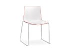 【アルペール/arper / GOODS】のCatifa 46 Armless Chair / カティファ46 アームレスチェア 2色タイプ スレッド脚 大人の最旬トレンドファッション＆コーディネート founy(ファウニー) コンパクト Compact, Small Size フェルト Felt, Felt Fabric 送料無料 Free Shipping おすすめ Recommended / Our Picks ホーム・キャンプ・アウトドア・お取り寄せ Home Living / Home & Lifestyle / Camping Gear / Outdoor Camping 家具・インテリア Home Furniture & Interior. Stylish & Functional Living Spaces チェア・椅子 Seating & Chairs ダイニングチェア・木製チェア Dining Chairs thumbnail シートレッド|ID: prp329100004968692 ipo3291000000037264004