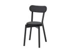 【カリモクニュースタンダード/KARIMOKU NEW STANDARD】のCASTOR CHAIR PAD / キャストールチェア パッド 大人の最旬トレンドファッション＆コーディネート founy(ファウニー) クッション Cushion, Throw Pillow コンパクト Compact, Small Size シンプル Simple, Minimal 送料無料 Free Shipping ホーム・キャンプ・アウトドア・お取り寄せ Home Living / Home & Lifestyle / Camping Gear / Outdoor Camping 家具・インテリア Home Furniture & Interior. Stylish & Functional Living Spaces チェア・椅子 Seating & Chairs ダイニングチェア・木製チェア Dining Chairs thumbnail ブラック|ID: prp329100004968693 ipo3291000000037264011