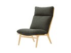 【天童木工/Tendo Mokko / GOODS】のDAN Easy Chair / ダン イージーチェア 肘なし 大人の最旬トレンドファッション＆コーディネート founy(ファウニー) クッション Cushion, Throw Pillow シンプル Simple, Minimal フレーム Frame, Outline ホーム・キャンプ・アウトドア・お取り寄せ Home Living / Home & Lifestyle / Camping Gear / Outdoor Camping 家具・インテリア Home Furniture & Interior. Stylish & Functional Living Spaces チェア・椅子 Seating & Chairs ラウンジチェア・リクライナー Lounge Chairs / Recliners thumbnail 張地:カッセル C0595 グレー(グレードC)、フレームナチュラル|ID: prp329100004968697 ipo3291000000037264018