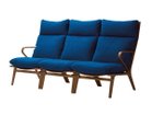【天童木工/Tendo Mokko / GOODS】のDAN Easy Chair / ダン イージーチェア 肘なし 大人の最旬トレンドファッション＆コーディネート founy(ファウニー) クッション Cushion, Throw Pillow シンプル Simple, Minimal フレーム Frame, Outline ホーム・キャンプ・アウトドア・お取り寄せ Home Living / Home & Lifestyle / Camping Gear / Outdoor Camping 家具・インテリア Home Furniture & Interior. Stylish & Functional Living Spaces チェア・椅子 Seating & Chairs ラウンジチェア・リクライナー Lounge Chairs / Recliners thumbnail 2～3台を連結することで、ソファとしてのご使用も可能です。|ID: prp329100004968697 ipo3291000000037264020