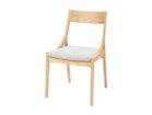 【フライミー ヴェール/FLYMEe vert / GOODS】のCHAIR / チェア #117192 張地:SP-LGR ライトグレー(ファブリック Cランク)、ウッド:オーク(ナチュラル色)|ID: prp329100004968719 ipo3291000000037264106