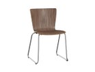 【フリッツ ハンセン/FRITZ HANSEN / GOODS】のVICO DUO / ヴィコデュオ チェア スレッド脚 VM114 シェル:ウォルナット|ID: prp329100004968727 ipo3291000000037264132