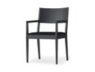 【ロックストーン/ROCKSTONE / GOODS】のBASIL armchair / バジル アームチェア PM192 フレーム:ホワイトアッシュ材(ブラック色)|ID: prp329100004968733 ipo3291000000037264150