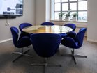 【フリッツ ハンセン/FRITZ HANSEN / GOODS】のRight Now Delivery SWAN / スワンチェア 3320(Divina 756 ブルー) 参考イメージ|ID: prp329100004968769 ipo3291000000037264277