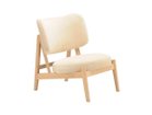 【フライミー ヴェール/FLYMEe vert / GOODS】のKUU LOUNGE CHAIR / クー ラウンジチェア 張地:ミルク|ID: prp329100004968778 ipo3291000000037264308