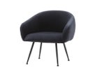 【モーダ エン カーサ/moda en casa / GOODS】のJAVA lounge chair / ジャバ ラウンジチェア サファイア|ID:prp329100004968800