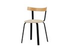 【フライミー ヴェール/FLYMEe vert / GOODS】のDINING CHAIR / ダイニングチェア #114815 大人の最旬トレンドファッション＆コーディネート founy(ファウニー) 送料無料 Free Shipping おすすめ Recommended / Our Picks スリム Slim, Slim Fit フレーム Frame, Outline モダン Modern, Contemporary ホーム・キャンプ・アウトドア・お取り寄せ Home Living / Home & Lifestyle / Camping Gear / Outdoor Camping 家具・インテリア Home Furniture & Interior. Stylish & Functional Living Spaces チェア・椅子 Seating & Chairs ダイニングチェア・木製チェア Dining Chairs thumbnail 張地:F93-14(Fランク)、フレームブラック|ID: prp329100004968814 ipo3291000000037264425