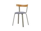 【フライミー ヴェール/FLYMEe vert / GOODS】のDINING CHAIR / ダイニングチェア #114815 大人の最旬トレンドファッション＆コーディネート founy(ファウニー) 送料無料 Free Shipping おすすめ Recommended / Our Picks スリム Slim, Slim Fit フレーム Frame, Outline モダン Modern, Contemporary ホーム・キャンプ・アウトドア・お取り寄せ Home Living / Home & Lifestyle / Camping Gear / Outdoor Camping 家具・インテリア Home Furniture & Interior. Stylish & Functional Living Spaces チェア・椅子 Seating & Chairs ダイニングチェア・木製チェア Dining Chairs thumbnail 張地:F93-14(Fランク)、フレームグレー|ID: prp329100004968814 ipo3291000000037264426