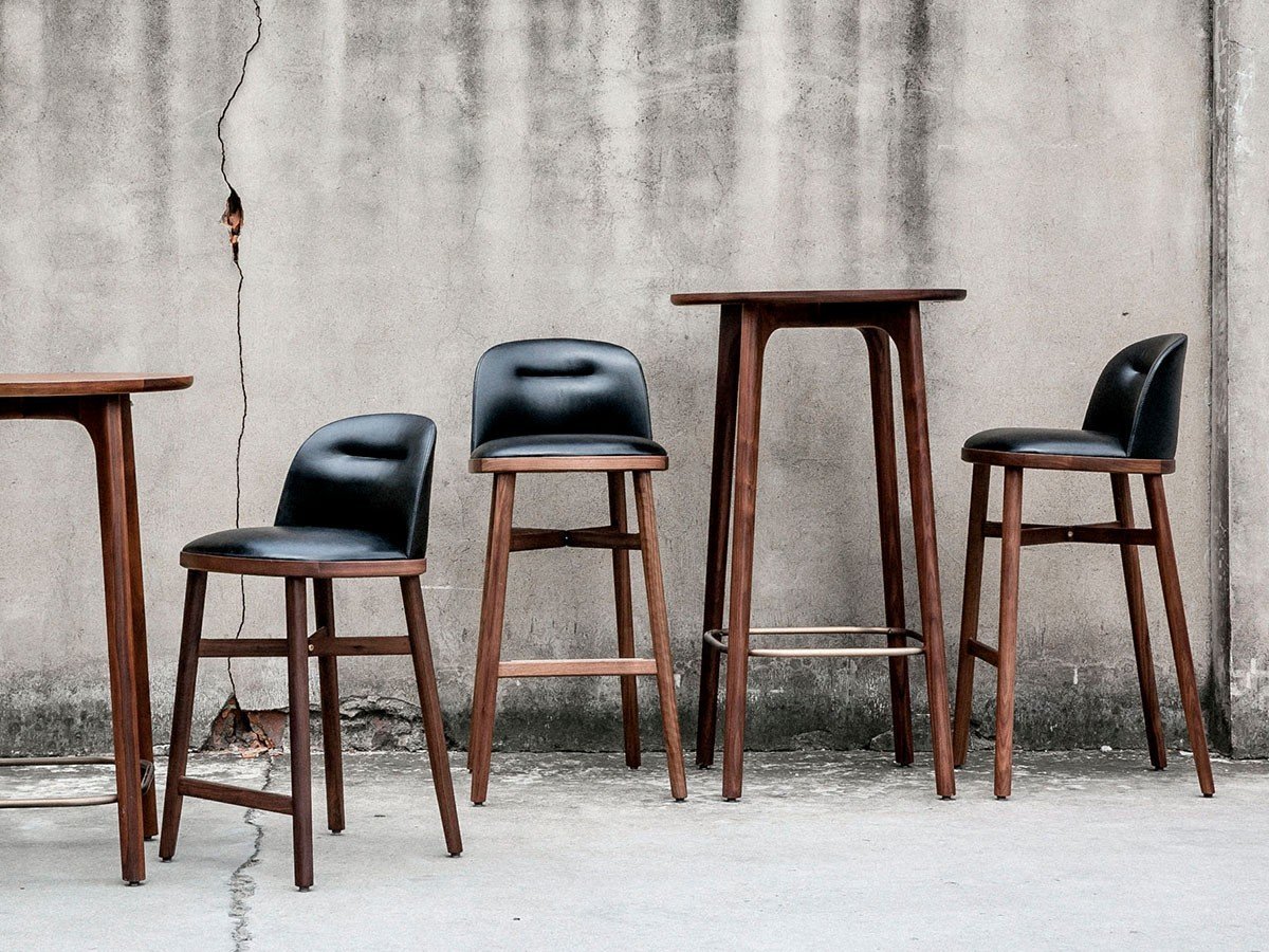 【ステラワークス/Stellar Works / GOODS】のBund Bar Chair / バンド バーチェア SH750 インテリア・キッズ・メンズ・レディースファッション・服の通販 founy(ファウニー) 　送料無料　Free Shipping　ファブリック　Fabric, Textile　ホーム・キャンプ・アウトドア・お取り寄せ　Home Living / Home & Lifestyle / Camping Gear / Outdoor Camping　家具・インテリア　Home Furniture & Interior. Stylish & Functional Living Spaces　チェア・椅子　Seating & Chairs　カウンターチェア・ハイチェア　Bar Stools / High Stools　|ID: prp329100004968818 ipo3291000000037264439