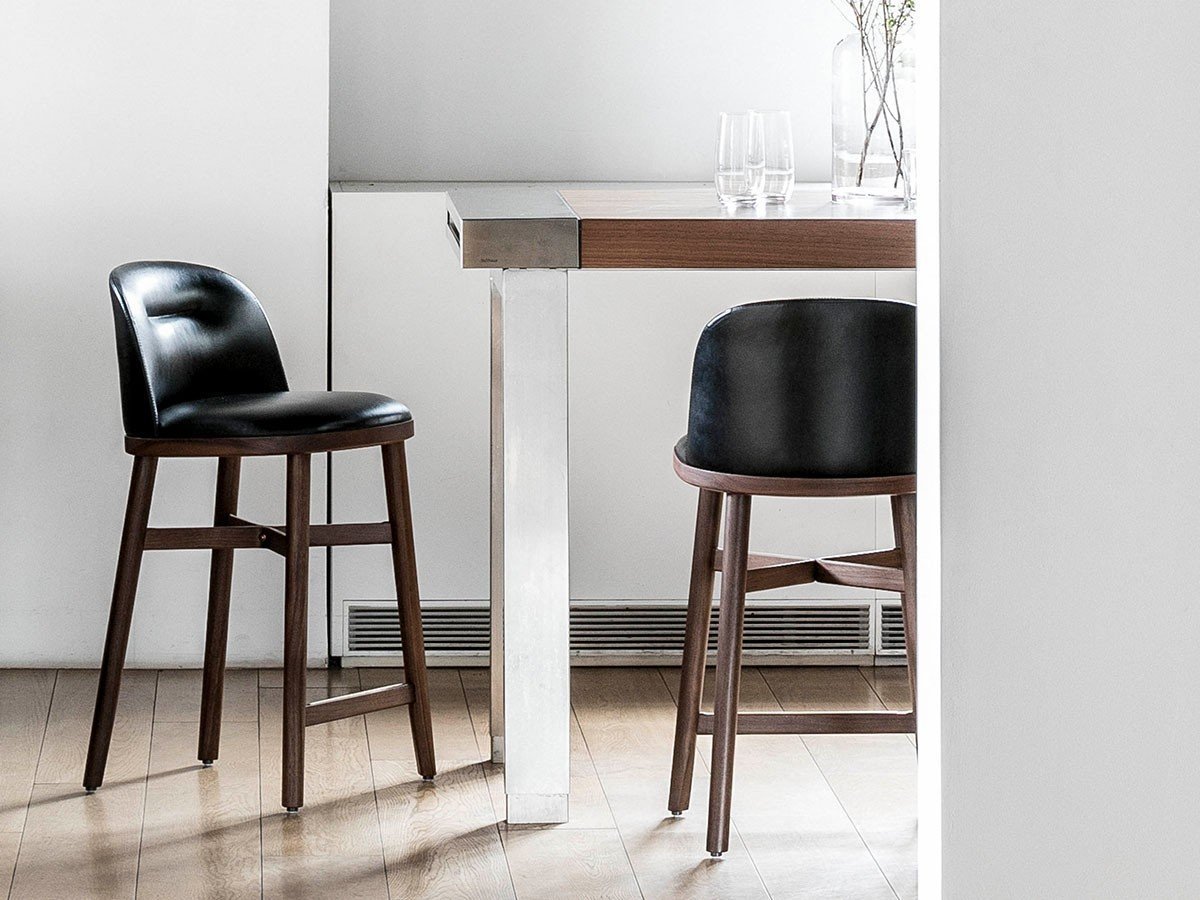 【ステラワークス/Stellar Works / GOODS】のBund Bar Chair / バンド バーチェア SH750 インテリア・キッズ・メンズ・レディースファッション・服の通販 founy(ファウニー) 　送料無料　Free Shipping　ファブリック　Fabric, Textile　ホーム・キャンプ・アウトドア・お取り寄せ　Home Living / Home & Lifestyle / Camping Gear / Outdoor Camping　家具・インテリア　Home Furniture & Interior. Stylish & Functional Living Spaces　チェア・椅子　Seating & Chairs　カウンターチェア・ハイチェア　Bar Stools / High Stools　参考イメージ|ID: prp329100004968818 ipo3291000000037264441