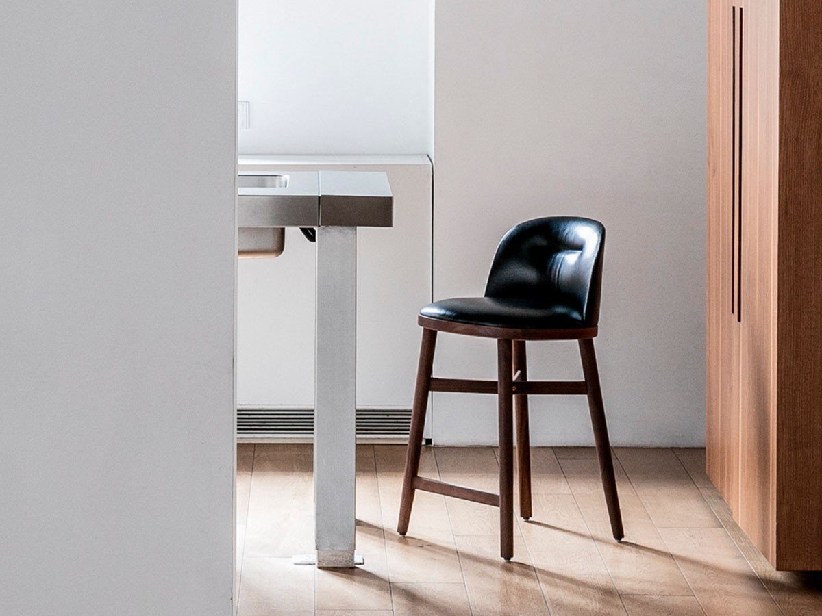【ステラワークス/Stellar Works / GOODS】のBund Bar Chair / バンド バーチェア SH750 インテリア・キッズ・メンズ・レディースファッション・服の通販 founy(ファウニー) 　送料無料　Free Shipping　ファブリック　Fabric, Textile　ホーム・キャンプ・アウトドア・お取り寄せ　Home Living / Home & Lifestyle / Camping Gear / Outdoor Camping　家具・インテリア　Home Furniture & Interior. Stylish & Functional Living Spaces　チェア・椅子　Seating & Chairs　カウンターチェア・ハイチェア　Bar Stools / High Stools　参考イメージ|ID: prp329100004968818 ipo3291000000037264442