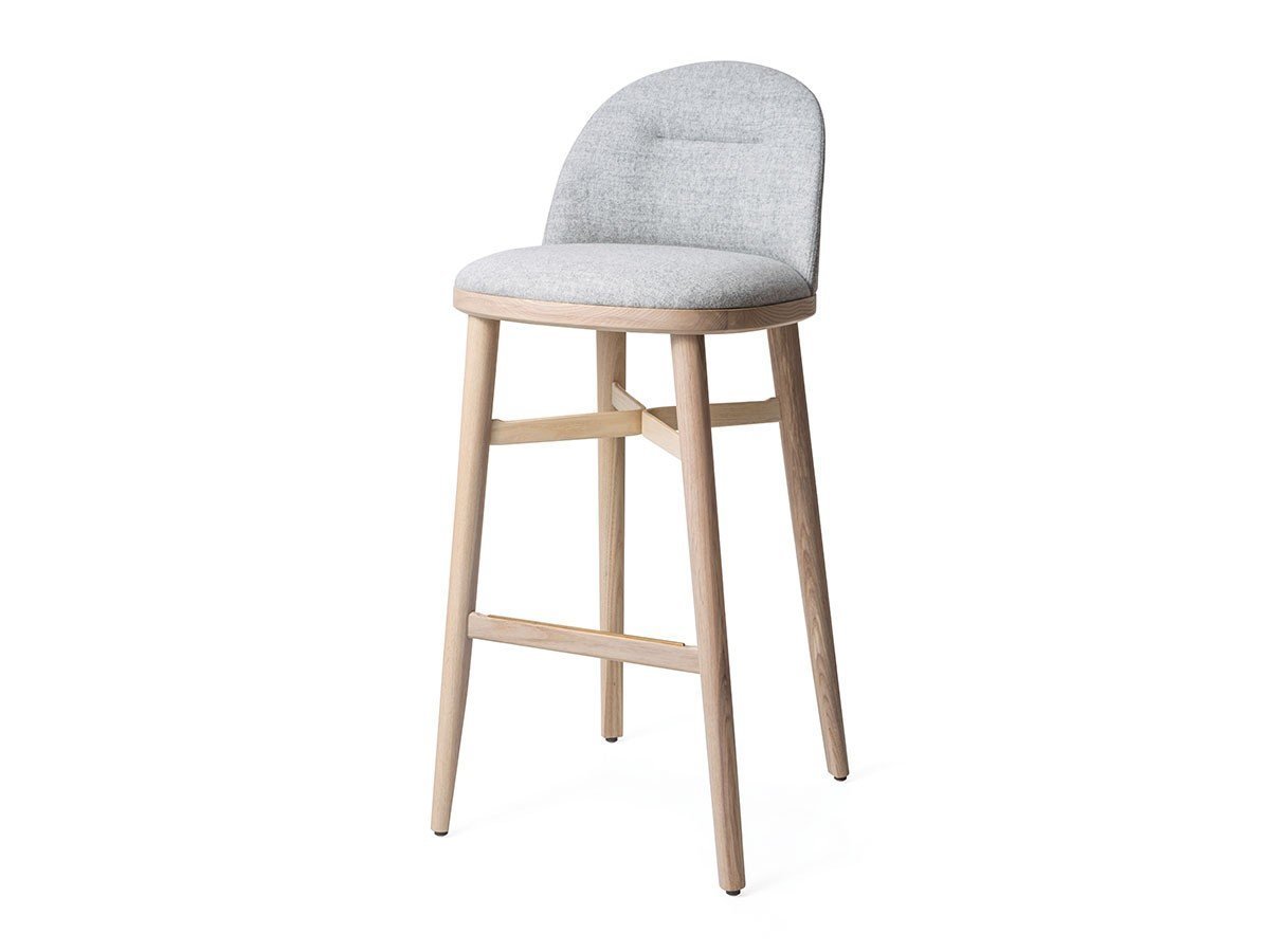 【ステラワークス/Stellar Works / GOODS】のBund Bar Chair / バンド バーチェア SH750 インテリア・キッズ・メンズ・レディースファッション・服の通販 founy(ファウニー) 　送料無料　Free Shipping　ファブリック　Fabric, Textile　ホーム・キャンプ・アウトドア・お取り寄せ　Home Living / Home & Lifestyle / Camping Gear / Outdoor Camping　家具・インテリア　Home Furniture & Interior. Stylish & Functional Living Spaces　チェア・椅子　Seating & Chairs　カウンターチェア・ハイチェア　Bar Stools / High Stools　張地:脚部:オーク(ナチュラル)|ID: prp329100004968818 ipo3291000000037264446