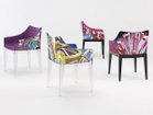 【カルテル/Kartell / GOODS】のMADAME WORLD OF EMILIO PUCCI / マダム ワールド オブ エミリオプッチ(シャンハイ × ブラック脚) 大人の最旬トレンドファッション＆コーディネート founy(ファウニー) コレクション Collection, Seasonal Line スカーフ Scarf, Neckwear ニューヨーク New York, NYC Style プリント Print, Printed Pattern 送料無料 Free Shipping ホーム・キャンプ・アウトドア・お取り寄せ Home Living / Home & Lifestyle / Camping Gear / Outdoor Camping 家具・インテリア Home Furniture & Interior. Stylish & Functional Living Spaces チェア・椅子 Seating & Chairs ダイニングチェア・木製チェア Dining Chairs thumbnail (左から)ローマ、ニューヨーク、パリ、上海|ID: prp329100004968837 ipo3291000000037264511