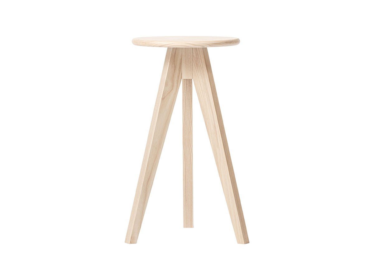 【シキ/SHIKI / GOODS】のMITSUKI KITCHEN STOOL / ミツキ キッチンスツール テーパータイプ インテリア・キッズ・メンズ・レディースファッション・服の通販 founy(ファウニー) 　ラウンド　Round, Round Neck　ホーム・キャンプ・アウトドア・お取り寄せ　Home Living / Home & Lifestyle / Camping Gear / Outdoor Camping　家具・インテリア　Home Furniture & Interior. Stylish & Functional Living Spaces　チェア・椅子　Seating & Chairs　スツール・バースツール　Stools & Bar Stools　ホーム・キャンプ・アウトドア・お取り寄せ　Home Living / Home & Lifestyle / Camping Gear / Outdoor Camping　家具・インテリア　Home Furniture & Interior. Stylish & Functional Living Spaces　チェア・椅子　Seating & Chairs　カウンターチェア・ハイチェア　Bar Stools / High Stools　「ホワイトアッシュ(白木風塗装)」参考イメージ|ID: prp329100004968839 ipo3291000000037264518