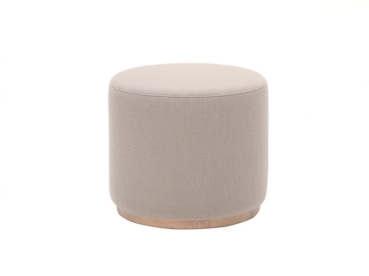 【カリモクニュースタンダード/KARIMOKU NEW STANDARD】のELEPHANT POUF Lounge / エレファントプーフ ラウンジ(ロータイプ) インテリア・キッズ・メンズ・レディースファッション・服の通販 founy(ファウニー) 　送料無料　Free Shipping　パターン　Pattern, Design Print　ファブリック　Fabric, Textile　ホーム・キャンプ・アウトドア・お取り寄せ　Home Living / Home & Lifestyle / Camping Gear / Outdoor Camping　家具・インテリア　Home Furniture & Interior. Stylish & Functional Living Spaces　チェア・椅子　Seating & Chairs　スツール・バースツール　Stools & Bar Stools　張地:B779 ベージュ(クヴァドラ ラフシモンズ・ヴィダー 4)、ベース:ペールナチュラル|ID: prp329100004968852 ipo3291000000037264554
