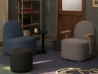 【カリモクニュースタンダード/KARIMOKU NEW STANDARD】のELEPHANT POUF Lounge / エレファントプーフ ラウンジ(ロータイプ) 大人の最旬トレンドファッション＆コーディネート founy(ファウニー) 送料無料 Free Shipping パターン Pattern, Design Print ファブリック Fabric, Textile ホーム・キャンプ・アウトドア・お取り寄せ Home Living / Home & Lifestyle / Camping Gear / Outdoor Camping 家具・インテリア Home Furniture & Interior. Stylish & Functional Living Spaces チェア・椅子 Seating & Chairs スツール・バースツール Stools & Bar Stools thumbnail 張地:B942 ブラウンブラック(クヴァドラ・スティールカット トリオ 3)、ベース:ブラック|ID: prp329100004968852 ipo3291000000037264561