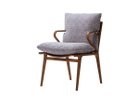 【天童木工/Tendo Mokko / GOODS】のDAN Arm Chair / ダン アームチェア 大人の最旬トレンドファッション＆コーディネート founy(ファウニー) 送料無料 Free Shipping クッション Cushion, Throw Pillow フレーム Frame, Outline ホーム・キャンプ・アウトドア・お取り寄せ Home Living / Home & Lifestyle / Camping Gear / Outdoor Camping 家具・インテリア Home Furniture & Interior. Stylish & Functional Living Spaces チェア・椅子 Seating & Chairs ダイニングチェア・木製チェア Dining Chairs ホーム・キャンプ・アウトドア・お取り寄せ Home Living / Home & Lifestyle / Camping Gear / Outdoor Camping 家具・インテリア Home Furniture & Interior. Stylish & Functional Living Spaces チェア・椅子 Seating & Chairs アームチェア・アクセントチェア Armchairs & Accent Chairs thumbnail 張地:カッセル C0593 ライトグレー(グレードC)、フレームブラウンウォールナット|ID: prp329100004968855 ipo3291000000037264565