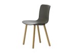 【ヴィトラ/Vitra / GOODS】のHAL RE Wood / ハル RE ウッド シート:バサルト RE、脚部:ナチュラルオーク|ID: prp329100004968876 ipo3291000000037264644