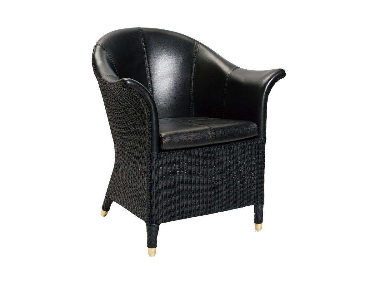 【ロイドルーム/LLOYD LOOM / GOODS】のARM CHAIR No.RL6112 / アームチェア No.RL6112 インテリア・キッズ・メンズ・レディースファッション・服の通販 founy(ファウニー) 　送料無料　Free Shipping　エレガント 上品　Elegant　フォルム　Silhouette, Form　フレーム　Frame, Outline　ペーパー　Paper, Kraft Paper　ワイヤー　Wire, Wired Bra　ホーム・キャンプ・アウトドア・お取り寄せ　Home Living / Home & Lifestyle / Camping Gear / Outdoor Camping　家具・インテリア　Home Furniture & Interior. Stylish & Functional Living Spaces　チェア・椅子　Seating & Chairs　アームチェア・アクセントチェア　Armchairs & Accent Chairs　ホーム・キャンプ・アウトドア・お取り寄せ　Home Living / Home & Lifestyle / Camping Gear / Outdoor Camping　家具・インテリア　Home Furniture & Interior. Stylish & Functional Living Spaces　チェア・椅子　Seating & Chairs　ラウンジチェア・リクライナー　Lounge Chairs / Recliners　ブラック|ID: prp329100004968888 ipo3291000000037264689