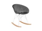 【カルテル/Kartell / GOODS】のSMATRIK ROCKING / スマトリック ロッキング ブラック / クローム|ID: prp329100004968891 ipo3291000000037264698