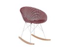 【カルテル/Kartell / GOODS】のSMATRIK ROCKING / スマトリック ロッキング プラム / クローム|ID: prp329100004968891 ipo3291000000037264699