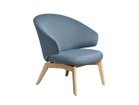 【フリッツ ハンセン/FRITZ HANSEN / GOODS】のLET / レット ラウンジチェア ウッドベース SH200 張地:リウール 768 ナチュラル / ライトブルー()、脚部:アッシュ|ID: prp329100004968898 ipo3291000000037264716