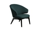 【フリッツ ハンセン/FRITZ HANSEN / GOODS】のLET / レット ラウンジチェア ウッドベース SH200 張地:ループ 542-38 エバーグリーン()、脚部:ブラックペインテッドアッシュ|ID: prp329100004968898 ipo3291000000037264718
