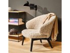 【フリッツ ハンセン/FRITZ HANSEN / GOODS】のLET / レット ラウンジチェア ウッドベース SH200 張地:脚部:ブラックペインテッドアッシュ|ID: prp329100004968898 ipo3291000000037264723
