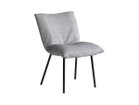 【リーン ロゼ/ligne roset / GOODS】のROSETCalin steel leg / ロゼカラン チェア スチールレッグ 1P 大人の最旬トレンドファッション＆コーディネート founy(ファウニー) 送料無料 Free Shipping フォーム Form リラックス Relax, Relaxed Fit ホーム・キャンプ・アウトドア・お取り寄せ Home Living / Home & Lifestyle / Camping Gear / Outdoor Camping 家具・インテリア Home Furniture & Interior. Stylish & Functional Living Spaces チェア・椅子 Seating & Chairs ダイニングチェア・木製チェア Dining Chairs thumbnail 脚部ブラック|ID: prp329100004968905 ipo3291000000037264741