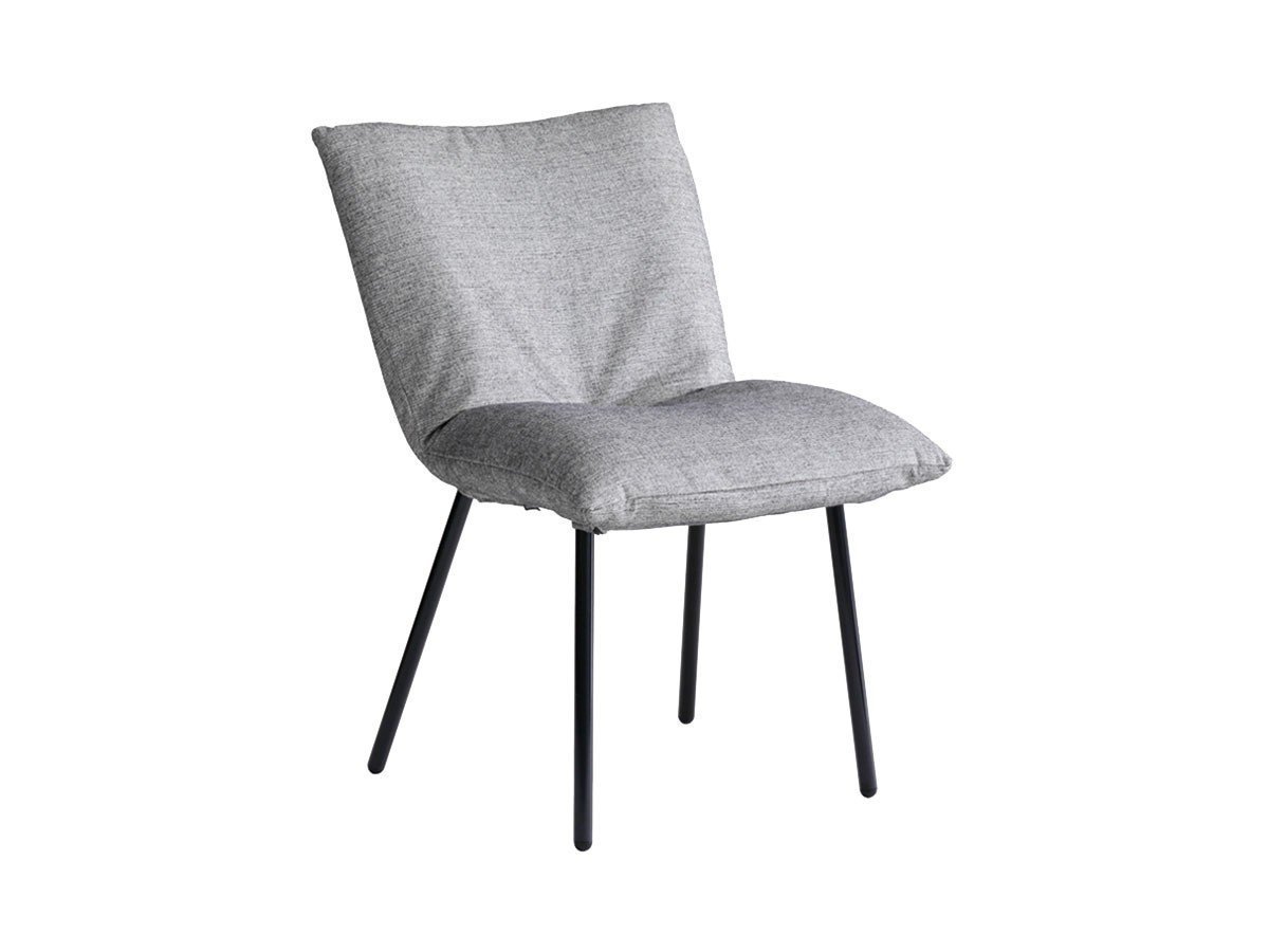 【リーン ロゼ/ligne roset / GOODS】のROSETCalin steel leg / ロゼカラン チェア スチールレッグ 1P インテリア・キッズ・メンズ・レディースファッション・服の通販 founy(ファウニー) 　送料無料　Free Shipping　フォーム　Form　リラックス　Relax, Relaxed Fit　ホーム・キャンプ・アウトドア・お取り寄せ　Home Living / Home & Lifestyle / Camping Gear / Outdoor Camping　家具・インテリア　Home Furniture & Interior. Stylish & Functional Living Spaces　チェア・椅子　Seating & Chairs　ダイニングチェア・木製チェア　Dining Chairs　脚部ブラック|ID: prp329100004968905 ipo3291000000037264741