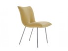 【リーン ロゼ/ligne roset / GOODS】のROSETCalin steel leg / ロゼカラン チェア スチールレッグ 1P 大人の最旬トレンドファッション＆コーディネート founy(ファウニー) 送料無料 Free Shipping フォーム Form リラックス Relax, Relaxed Fit ホーム・キャンプ・アウトドア・お取り寄せ Home Living / Home & Lifestyle / Camping Gear / Outdoor Camping 家具・インテリア Home Furniture & Interior. Stylish & Functional Living Spaces チェア・椅子 Seating & Chairs ダイニングチェア・木製チェア Dining Chairs thumbnail 張地:脚部シルバー|ID: prp329100004968905 ipo3291000000037264742