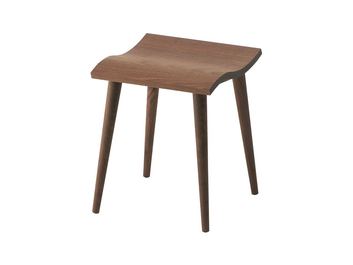 【コサイン/cosine / GOODS】のMINE STOOL / マインスツール インテリア・キッズ・メンズ・レディースファッション・服の通販 founy(ファウニー) 　送料無料　Free Shipping　おすすめ　Recommended / Our Picks　ウェーブ　Wavy Pattern　フィット　Fit, Slim Fit　ホーム・キャンプ・アウトドア・お取り寄せ　Home Living / Home & Lifestyle / Camping Gear / Outdoor Camping　家具・インテリア　Home Furniture & Interior. Stylish & Functional Living Spaces　チェア・椅子　Seating & Chairs　スツール・バースツール　Stools & Bar Stools　ウッド:ウォルナット|ID: prp329100004968917 ipo3291000000037264797