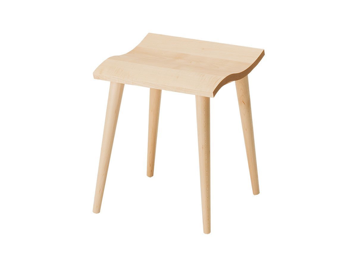 【コサイン/cosine / GOODS】のMINE STOOL / マインスツール インテリア・キッズ・メンズ・レディースファッション・服の通販 founy(ファウニー) 　送料無料　Free Shipping　おすすめ　Recommended / Our Picks　ウェーブ　Wavy Pattern　フィット　Fit, Slim Fit　ホーム・キャンプ・アウトドア・お取り寄せ　Home Living / Home & Lifestyle / Camping Gear / Outdoor Camping　家具・インテリア　Home Furniture & Interior. Stylish & Functional Living Spaces　チェア・椅子　Seating & Chairs　スツール・バースツール　Stools & Bar Stools　ウッド:メープル|ID: prp329100004968917 ipo3291000000037264799
