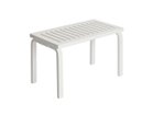 【アルテック/artek / GOODS】のBENCH 153B / ベンチ 153B スリット トップ ホワイトラッカー|ID: prp329100004968928 ipo3291000000037264833