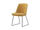 【アボール/ABORD / GOODS】のDINING CHAIR / ダイニングチェア S052-3 シート張地(内背共通):アルタイル MT(ランクF)、脚部ブラック(粉体塗装)|ID: prp329100004968931 ipo3291000000037264849