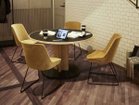 【アボール/ABORD / GOODS】のDINING CHAIR / ダイニングチェア S052-3 シート張地(内外共通):アルタイル MT(ランクF)、脚部ブラック(粉体塗装)|ID: prp329100004968931 ipo3291000000037264852