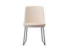 【アボール/ABORD / GOODS】のDINING CHAIR / ダイニングチェア S052-3 シート張地(内背共通):トラッド TR-2017(ランクD)、脚部ブラック(粉体塗装)|ID: prp329100004968931 ipo3291000000037264853