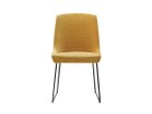 【アボール/ABORD / GOODS】のDINING CHAIR / ダイニングチェア S052-3 シート張地(内背共通):アルタイル MT(ランクF)、脚部ブラック(粉体塗装)|ID: prp329100004968931 ipo3291000000037264854