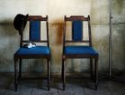 【コッコレ/Coccole / GOODS】のCHAIR / チェア C238 張地:バトン ターコイズ(ランクE)、フレームアンティークブラウン|ID: prp329100004968934 ipo3291000000037264862