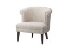 【フライミー ブラン/FLYMEe Blanc / GOODS】のLOUNGE CHAIR / ラウンジチェア n59150 張地:エデル ナチュラル(Eランク)、脚部ダークブラウン|ID: prp329100004968938 ipo3291000000037264885