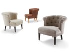 【フライミー ブラン/FLYMEe Blanc / GOODS】のLOUNGE CHAIR / ラウンジチェア n59150 張地:(左から)エデル ナチュラル(Eランク)、ベルク04 ブラウン(Aランク)、フィル グレージュ|ID: prp329100004968938 ipo3291000000037264886