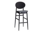 【アリアケ/ARIAKE / GOODS】のOutline Barstool / アウトライン バースツール(レザーシート+ファブリックバック) 大人の最旬トレンドファッション＆コーディネート founy(ファウニー) 送料無料 Free Shipping テーブル Table, Dining Table ファブリック Fabric, Textile ホーム・キャンプ・アウトドア・お取り寄せ Home Living / Home & Lifestyle / Camping Gear / Outdoor Camping 家具・インテリア Home Furniture & Interior. Stylish & Functional Living Spaces チェア・椅子 Seating & Chairs スツール・バースツール Stools & Bar Stools ホーム・キャンプ・アウトドア・お取り寄せ Home Living / Home & Lifestyle / Camping Gear / Outdoor Camping 家具・インテリア Home Furniture & Interior. Stylish & Functional Living Spaces チェア・椅子 Seating & Chairs カウンターチェア・ハイチェア Bar Stools / High Stools thumbnail 背面張地:B-CGR(ファブリック / モリデン)、座面張地:ブラック(レザー / ミドリ)、フレー|ID: prp329100004968940 ipo3291000000037264894