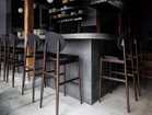【アリアケ/ARIAKE / GOODS】のOutline Barstool / アウトライン バースツール(レザーシート+ファブリックバック) 大人の最旬トレンドファッション＆コーディネート founy(ファウニー) 送料無料 Free Shipping テーブル Table, Dining Table ファブリック Fabric, Textile ホーム・キャンプ・アウトドア・お取り寄せ Home Living / Home & Lifestyle / Camping Gear / Outdoor Camping 家具・インテリア Home Furniture & Interior. Stylish & Functional Living Spaces チェア・椅子 Seating & Chairs スツール・バースツール Stools & Bar Stools ホーム・キャンプ・アウトドア・お取り寄せ Home Living / Home & Lifestyle / Camping Gear / Outdoor Camping 家具・インテリア Home Furniture & Interior. Stylish & Functional Living Spaces チェア・椅子 Seating & Chairs カウンターチェア・ハイチェア Bar Stools / High Stools thumbnail フレーム:スモークオーク|ID: prp329100004968940 ipo3291000000037264895