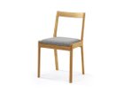 【テオリ/TEORI / GOODS】のR DINING CHAIR / アール ダイニングチェア 大人の最旬トレンドファッション＆コーディネート founy(ファウニー) オイル Body Oil コーティング Coating, Coated Finish 抗菌 Antibacterial, Bacteria-Resistant 軽量 Lightweight, Ultra Light シンプル Simple, Minimal なめらか Smooth, Silky Texture 送料無料 Free Shipping ホーム・キャンプ・アウトドア・お取り寄せ Home Living / Home & Lifestyle / Camping Gear / Outdoor Camping 家具・インテリア Home Furniture & Interior. Stylish & Functional Living Spaces チェア・椅子 Seating & Chairs ダイニングチェア・木製チェア Dining Chairs thumbnail 張地:NC ライトグレー(F1 ファブリック)|ID: prp329100004968947 ipo3291000000037264945