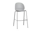【フリッツ ハンセン/FRITZ HANSEN / GOODS】のN02 RECYCLE / N02 リサイクル バースツール クロームベース N02-50 グレー|ID: prp329100004968950 ipo3291000000037264954