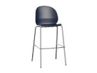 【フリッツ ハンセン/FRITZ HANSEN / GOODS】のN02 RECYCLE / N02 リサイクル バースツール クロームベース N02-50 ダークブルー|ID: prp329100004968950 ipo3291000000037264959