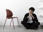 【フリッツ ハンセン/FRITZ HANSEN / GOODS】のN02 RECYCLE / N02 リサイクル バースツール クロームベース N02-50 参考イメージ|ID: prp329100004968950 ipo3291000000037264967
