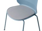 【フリッツ ハンセン/FRITZ HANSEN / GOODS】のN02 RECYCLE / N02 リサイクル バースツール クロームベース N02-50 「N02 リサイクル用シートクッション N02-70」と組み合わせてご使用いただけます。|ID: prp329100004968950 ipo3291000000037264969
