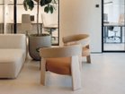 【アンドリュー ワールド/Andreu World / GOODS】のOru Chair Lounge Chair Upholstered Seat and Back / オル チェア BU2277 ラウンジチェア 張背座 大人の最旬トレンドファッション＆コーディネート founy(ファウニー) ファブリック Fabric, Textile フォーム Form ホーム・キャンプ・アウトドア・お取り寄せ Home Living / Home & Lifestyle / Camping Gear / Outdoor Camping 家具・インテリア Home Furniture & Interior. Stylish & Functional Living Spaces チェア・椅子 Seating & Chairs ラウンジチェア・リクライナー Lounge Chairs / Recliners thumbnail 参考イメージ|ID: prp329100004968951 ipo3291000000037264972